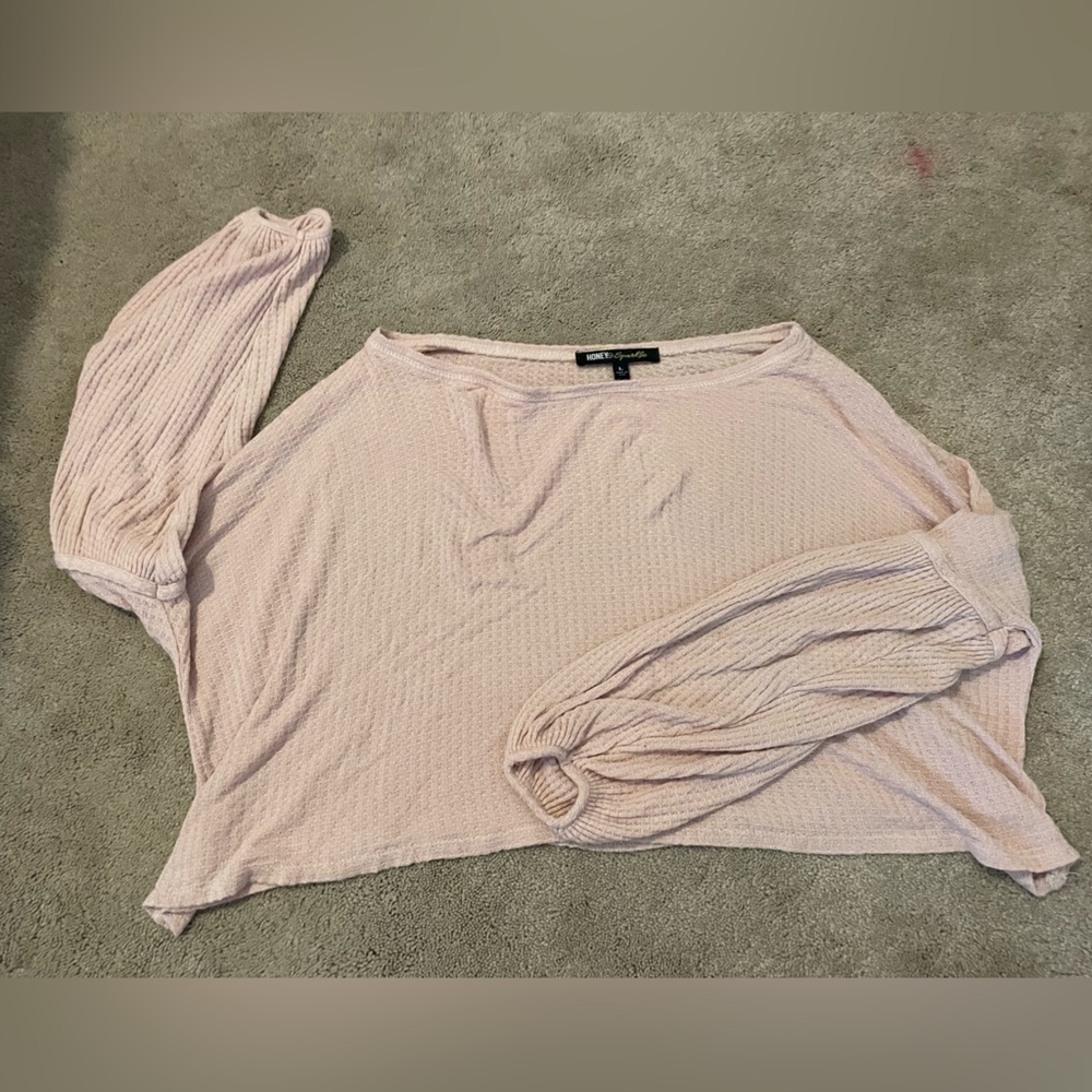 Cropped long sleeve